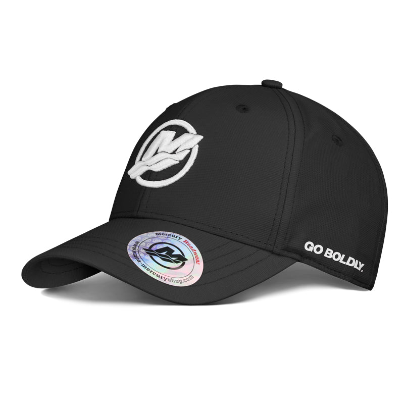 Mercury Baseball Cap schwarz