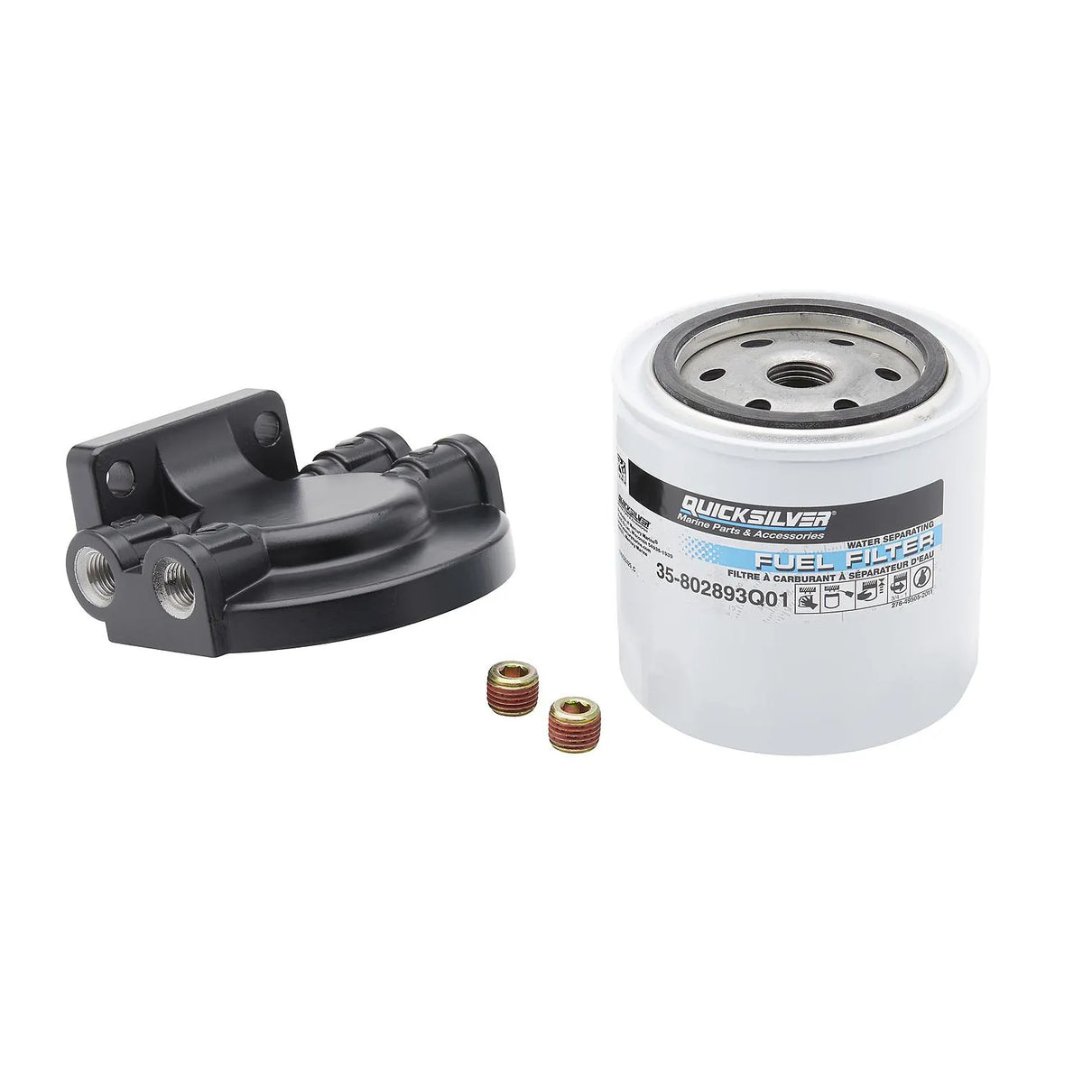 Quicksilver Wasserabscheider-Kraftstofffilter · 802893Q4