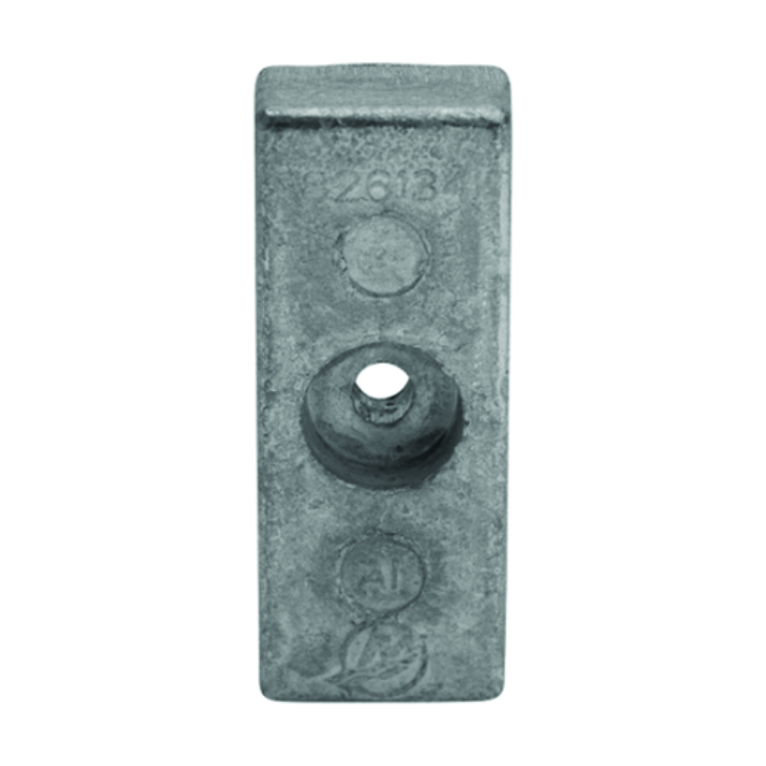 Aluminium-Side-Pocket-Anode Mercury/Mariner Außenborder · Original 826134Q