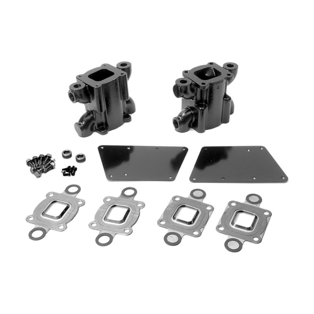 Auspuff-Riser-Kit MerCruiser 6" (152 mm) geschlossene Kühlung · Original 864908A2