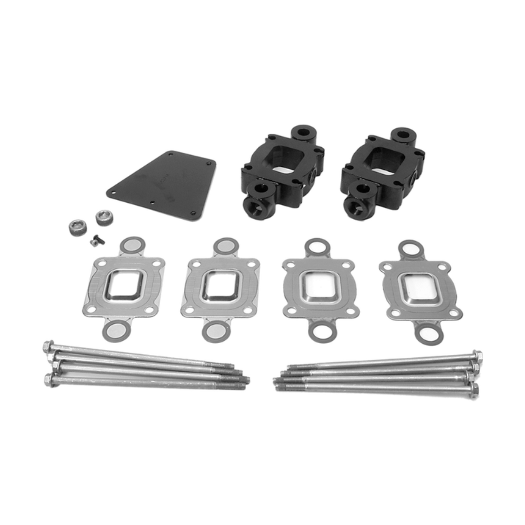 Auspuff-Riser-Kit MerCruiser 1,7" (43 mm) geschlossene Kühlung · Original 865996A01