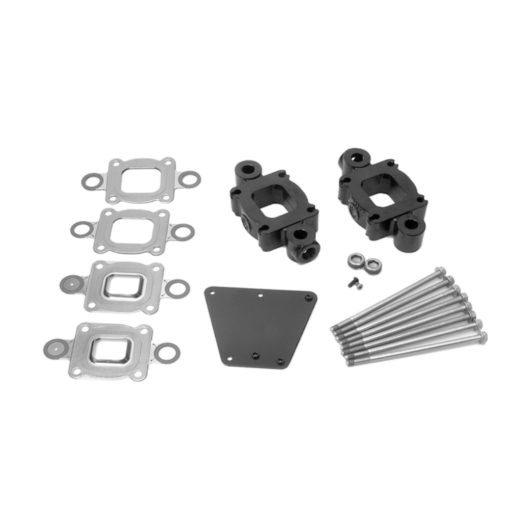 Auspuff-Riser-Kit MerCruiser 1,7" (43 mm) Standard-Kühlung (Tow Sports) · Original 866007A01