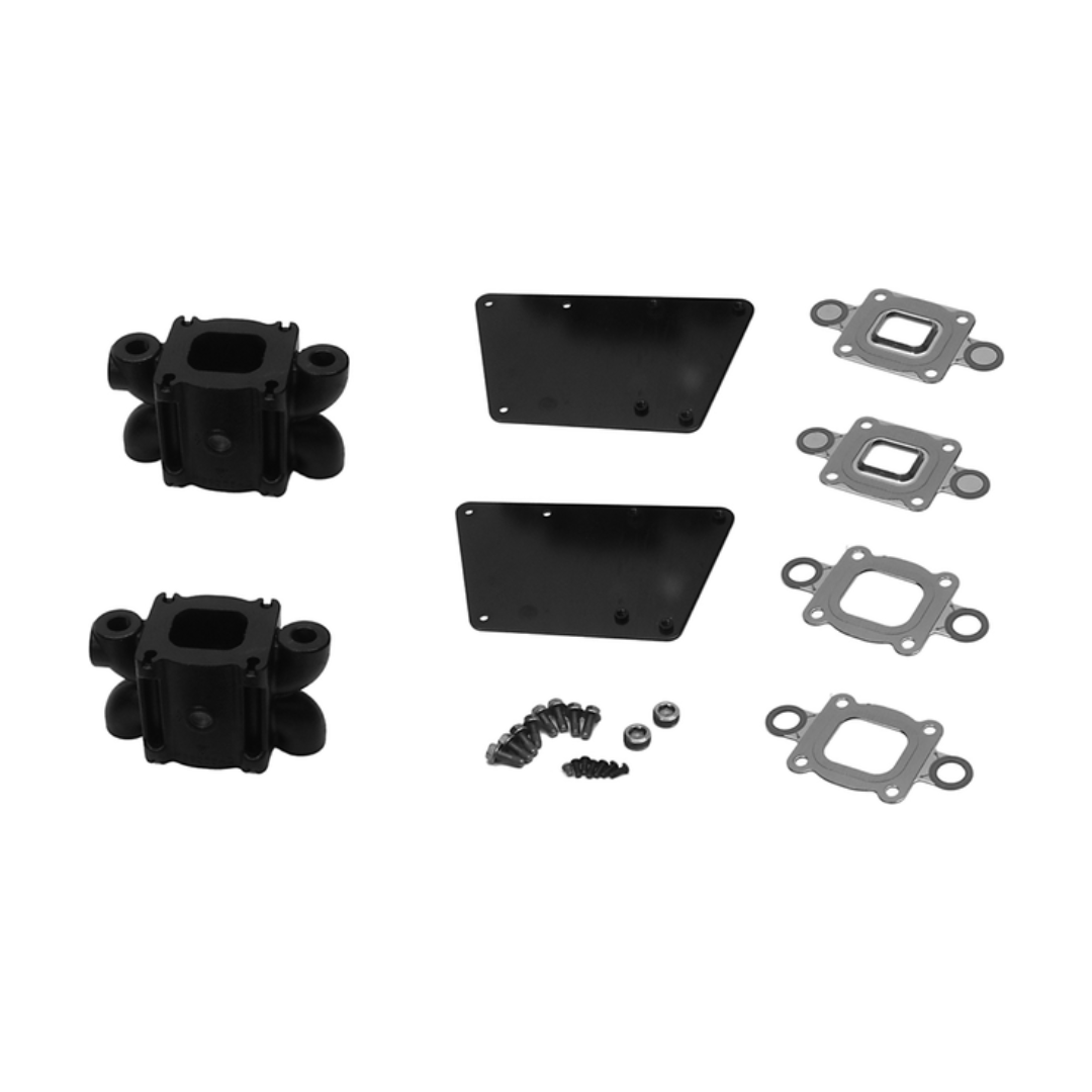 Auspuff-Riser-Kit MerCruiser 4,7" (119 mm) geschlossene Kühlung · Original 866208A03