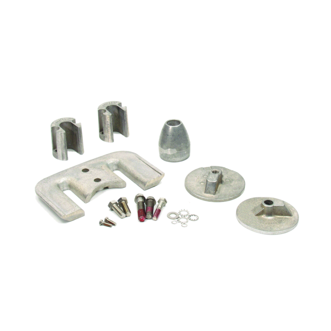 Quicksilver Magnesium-Anoden-Kit MerCruiser Bravo III Sterndrives · 888760Q04