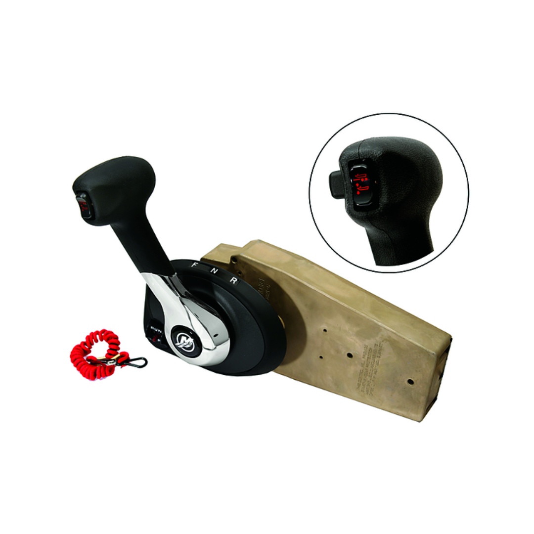 Mercury Fernschaltung Gen II MerCruiser chrom 8M0030551