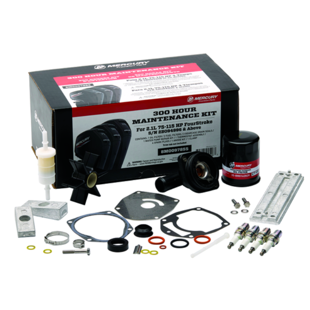 Original Mercury 300h Wartungskit Außenbordmotor 8M0097855