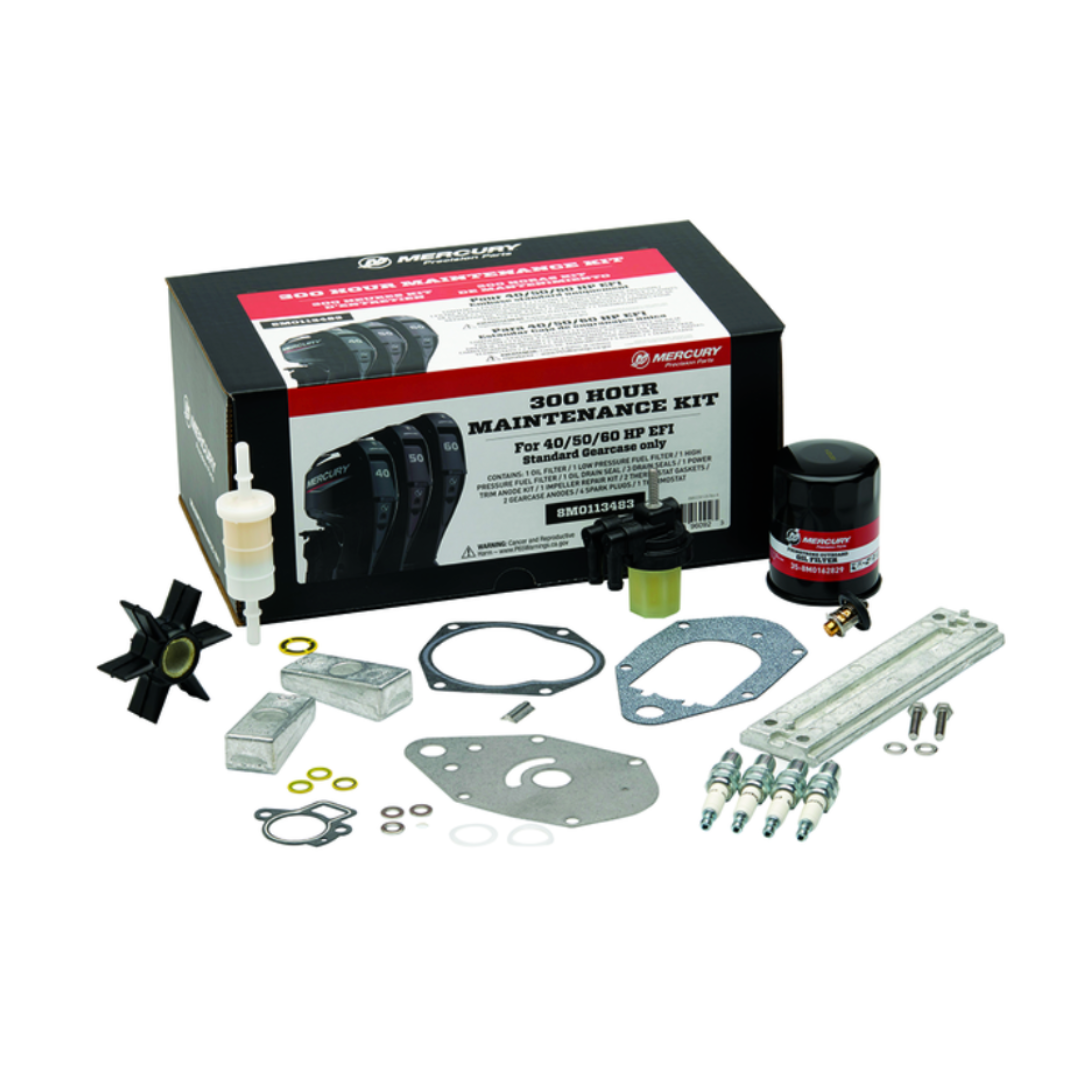 Original Mercury 300h Wartungskit Außenbordmotor 8M0113483