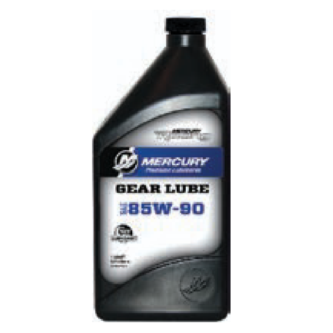 Mercury SAE 85W90 Extreme Performance Getriebeöl 8M0133995 – Marine Getriebeöl für Außenborder