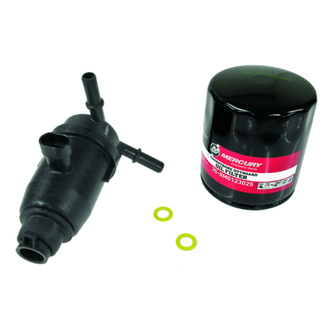 Original Mercury 100h Wartungskit Außenbordmotor 8M0149929