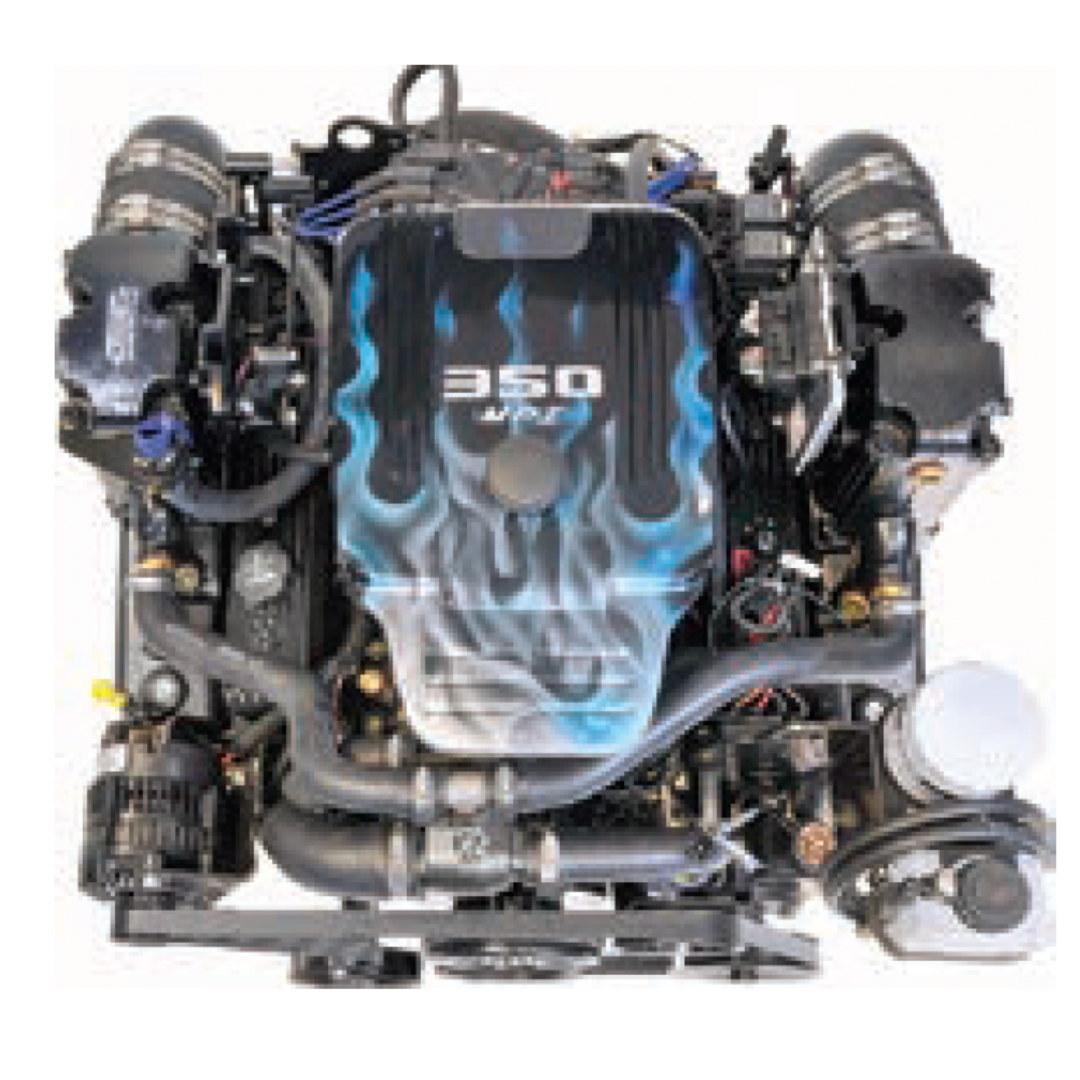 MerCruiser 6.2L 350 Bravo DTS 350 PS