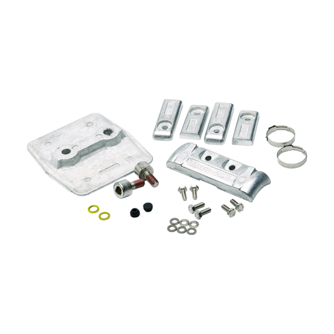 Aluminium-Anoden-Kit Mercury/Mariner Außenborder · Original 8M0205955
