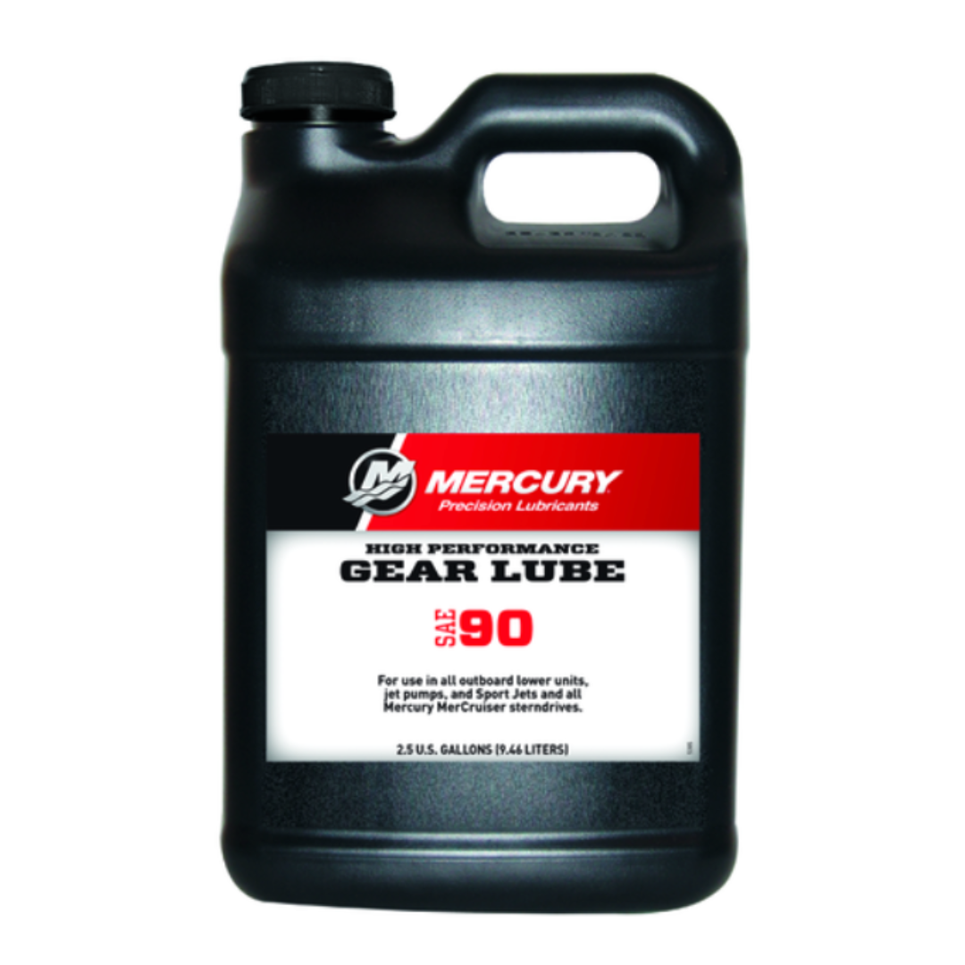 Mercury SAE 90 Getriebeöl 8M0206992 – Original Marine Getriebeöl für MerCruiser und Außenborder