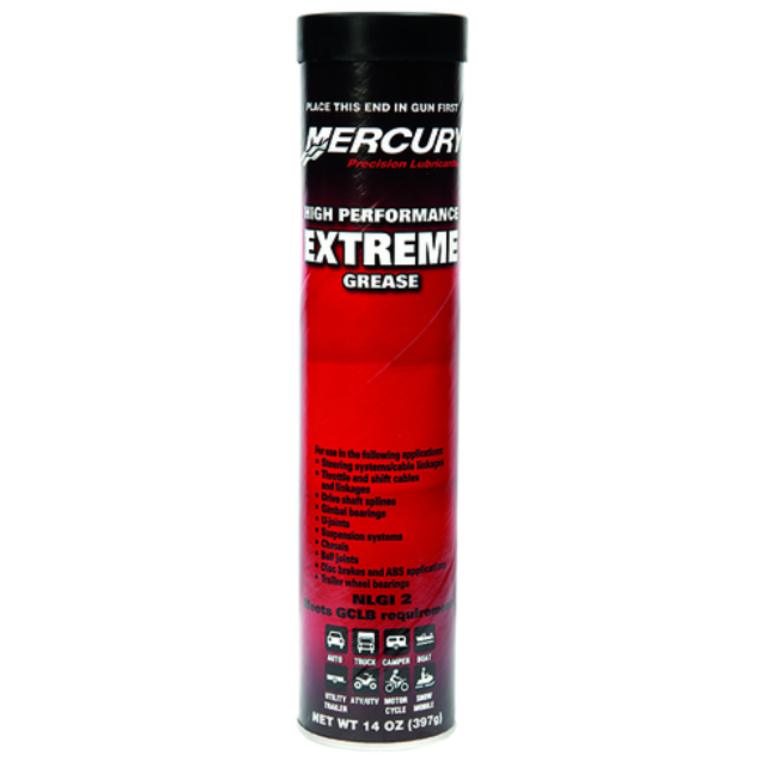 Mercury Extreme Grease Mehrzweckfett 8M0207035 – Marine Schmierfett für Bootsmotoren