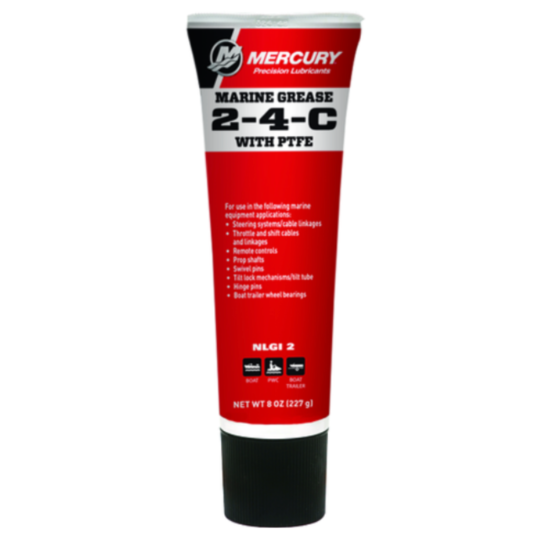 Mercury 2-4-C Marine Schmierfett mit Teflon 8M0207039 – Original Bootsmotoren Schmierfett