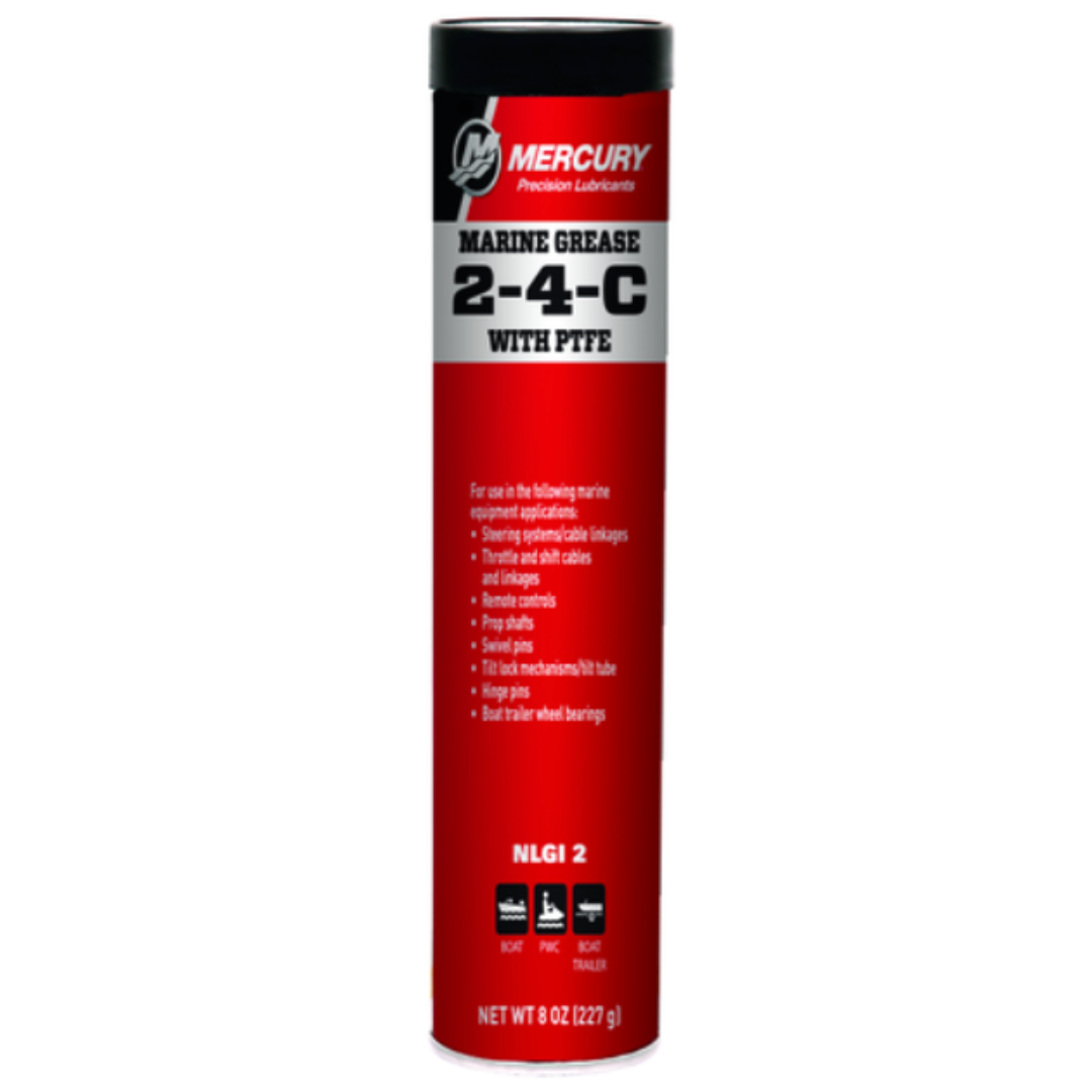Mercury 2-4-C Marine Schmierfett 8M0207040 – Original Schmierfett für Außenborder
