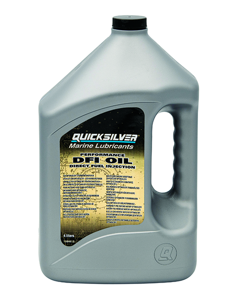 Quicksilver DI 2-Takt-Motoröl für Direkteinspritzer 4 L 8M0230923