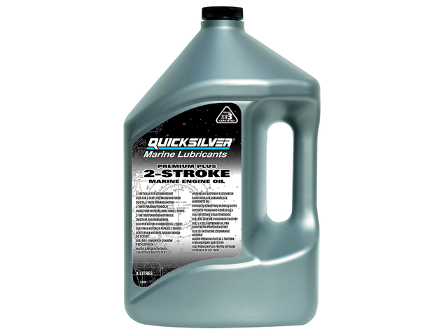 Quicksilver Premium Plus TC-W3 2-Takt-Öl 4 L 8M0230927