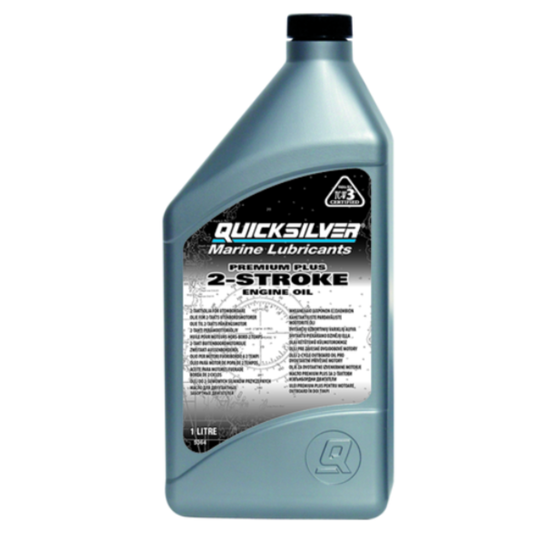 Quicksilver Premium Plus TC-W3 2-Takt-Öl 1 L 8M0230930
