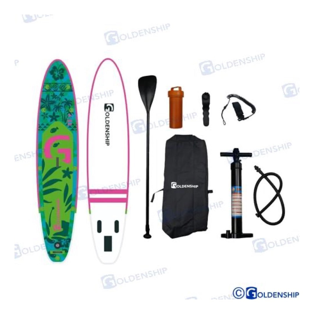 Stand-up-Paddle Board Touring Komplett-Set